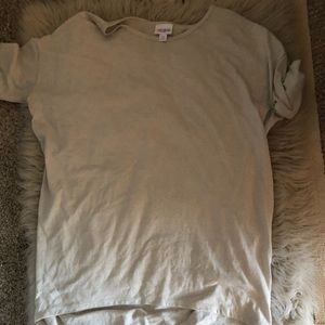 Lularoe Sand Unicorn Colored Irma XS